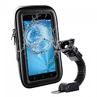 [해외]MUVIT 지원하다 Rearview 미러 Waterproof Mobile 5.5 Inches 9137555710 Black