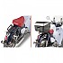 [해외]기비 Monolock Honda Super Cub C125 상단 케이스 후면 장착 9137999960 Black