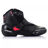 [해외]알파인스타 Stella SMX-1 R V2 Vented Motorcycle Shoes 9137823292 Black