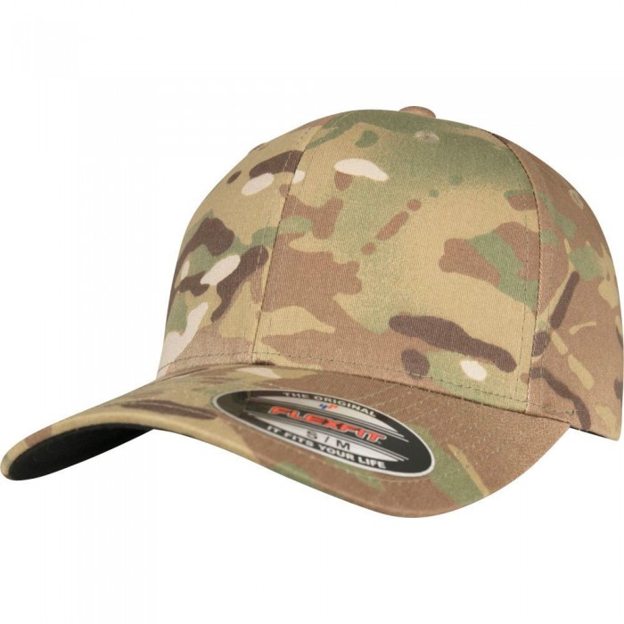 [해외]BRANDIT 캡 Flexfit Multicam 9138023425 Multicam