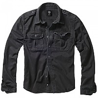 [해외]BRANDIT Vintage 긴팔 셔츠 9138023771 Black