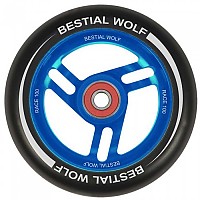 [해외]BESTIAL WOLF 스케이트 바퀴 Race 100 Mm 14138095734 Blue / Black