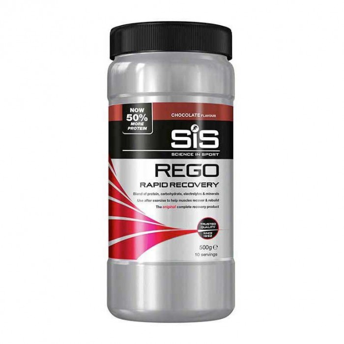 [해외]SIS Rego Rapid Recovery 500g 초콜릿 회복 마시다 가루 71294921 Silver