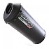 [해외]GPR EXHAUST SYSTEMS Ghisa F 650 CS Scarver 01-06 인증된 머플러 9138014851 Matt Black / Matt Black