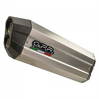 [해외]GPR EXHAUST SYSTEMS Sonic Titanium R 1250 GS/Adventure 21-22 인증된 머플러 9138015078 Silver / Matt Black