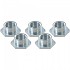 [해외]VAR 도구 Bag Of 5 Hex Nuts 1136086912 Silver