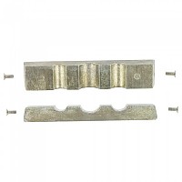 [해외]VAR Set 2 Aluminium Jaws For Axle Vise RP-01200 툴 1137965272 Silver