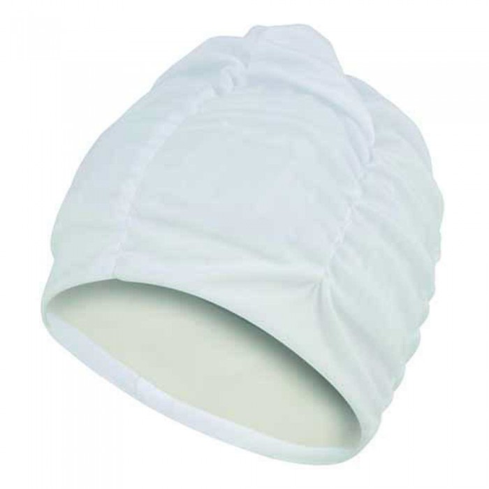 [해외]FASHY 수영 모자 Fabric 6138114400 White