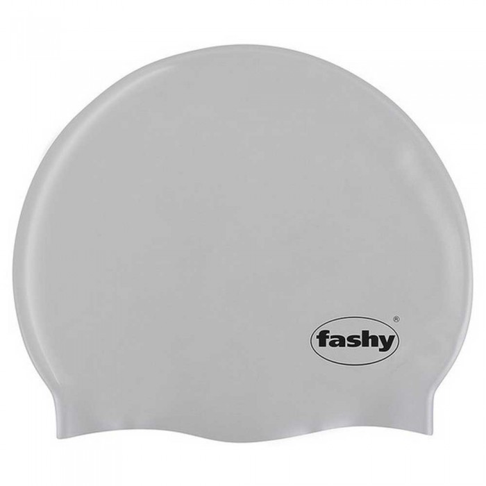 [해외]FASHY 수영 모자 Silicone 6138114481 White