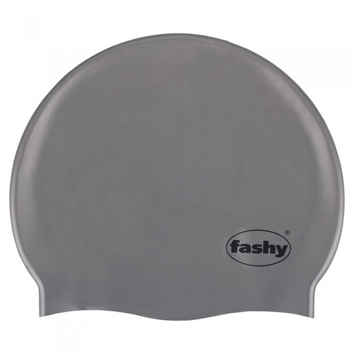 [해외]FASHY 수영 모자 Silicone 6138114482 Silver