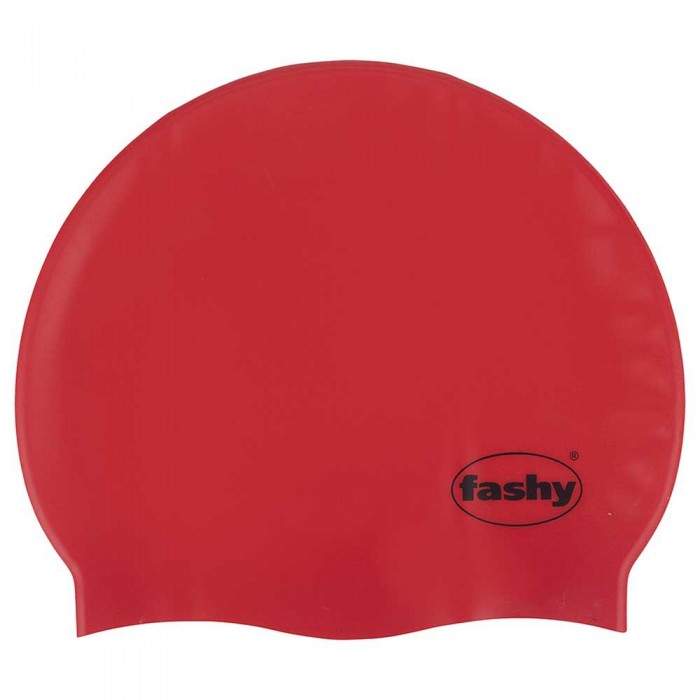 [해외]FASHY 수영 모자 Silicone 6138114484 Red