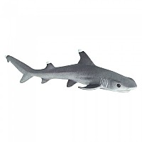 [해외]사파리엘티디 피겨 Whitetip Reef Shark 15137554050 Grey