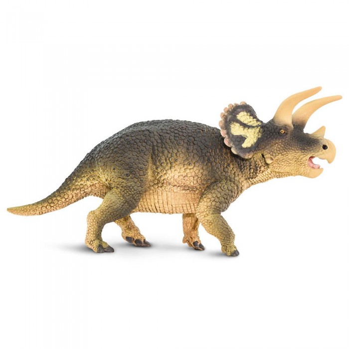 [해외]사파리엘티디 피겨 Triceratops Dino 15137554079 Beige / Brown