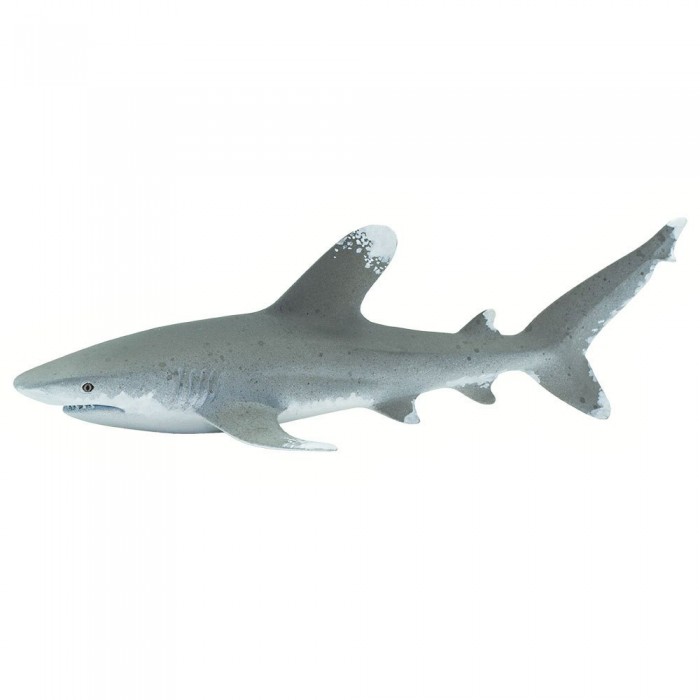 [해외]사파리엘티디 피겨 Oceanic Whitetip Shark 15137554130 Grey