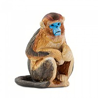[해외]사파리엘티디 들창코 원숭이 피규어 15137554158 Brown / Blue