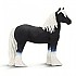 [해외]사파리엘티디 종마 피규어 Gypsy Vanner 15137554274 Black / White