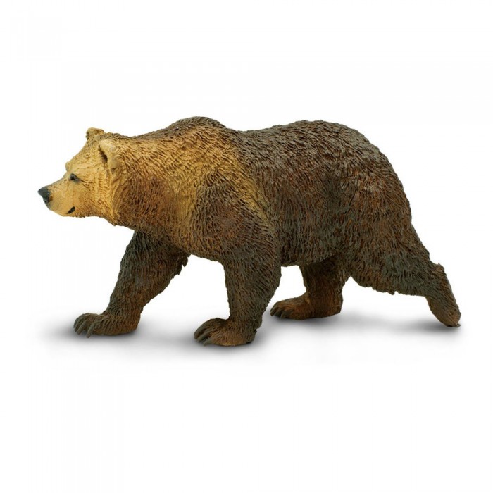 [해외]사파리엘티디 곰 Grizzly 2 피겨 15137554371 Brown