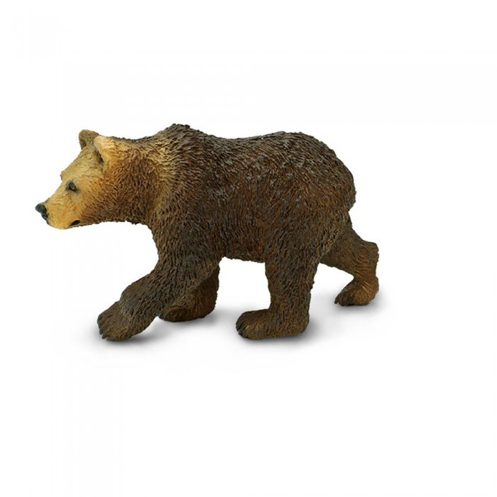 [해외]사파리엘티디 새끼 곰 피규어 Grizzly 15137554372 Brown