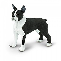 [해외]사파리엘티디 피겨 Boston Terrier 15137554580 Black / White