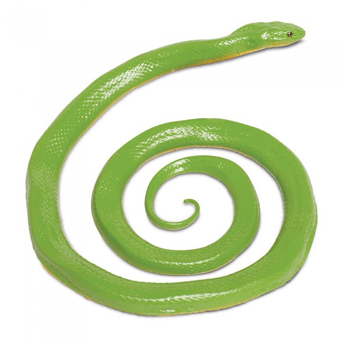 [해외]사파리엘티디 거친 녹색 뱀 그림 15137554584 Green