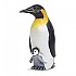 [해외]사파리엘티디 피겨 Emperor Penguin With Baby 15137554656 White / Black