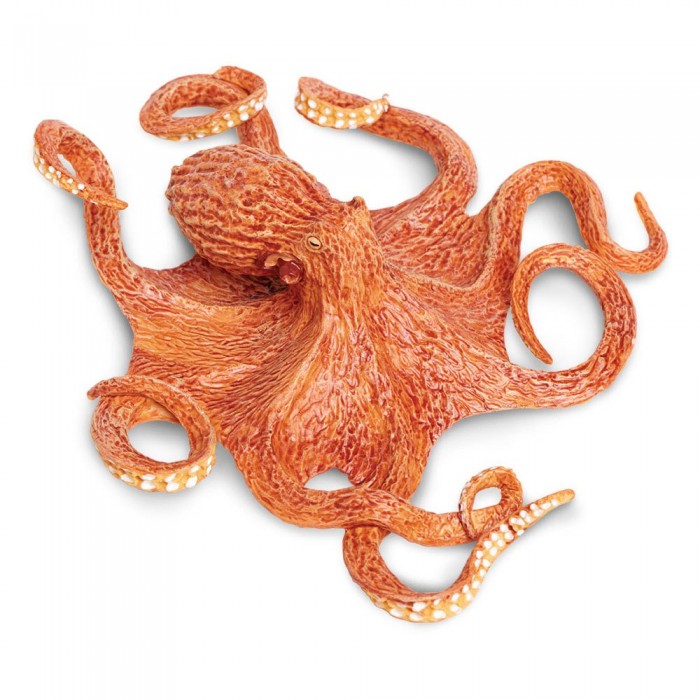 [해외]사파리엘티디 피겨 Octopus 15137554657 Orange