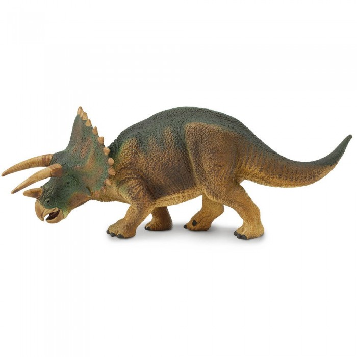 [해외]사파리엘티디 공룡 피규어 Triceratops 15137554762 Brown / Olive Green