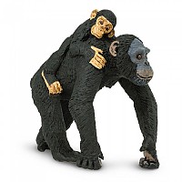 [해외]사파리엘티디 아기 그림을 가진 침팬지 15137554808 Black