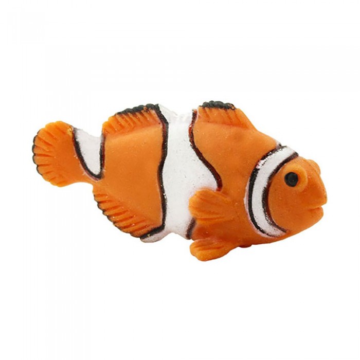 [해외]사파리엘티디 피겨 Clownfish 굿 Luck 미니s 15137554906 Orange / White