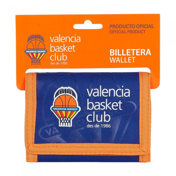[해외]SAFTA 지갑 Valencia Basket 15137682041 Blue / Orange