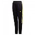 [해외]아디다스 Yb Tiro 3 Stripes 바지 15137666865 Black / Bright Yellow