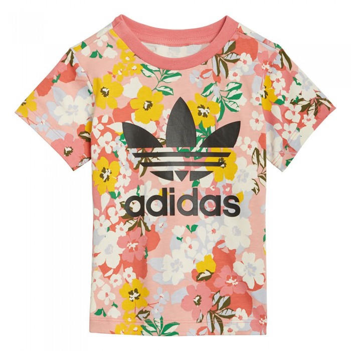 [해외]아디다스 ORIGINALS 반팔 티셔츠 AOP Pack 15137875700 Trace Pink / Multicolor / Black