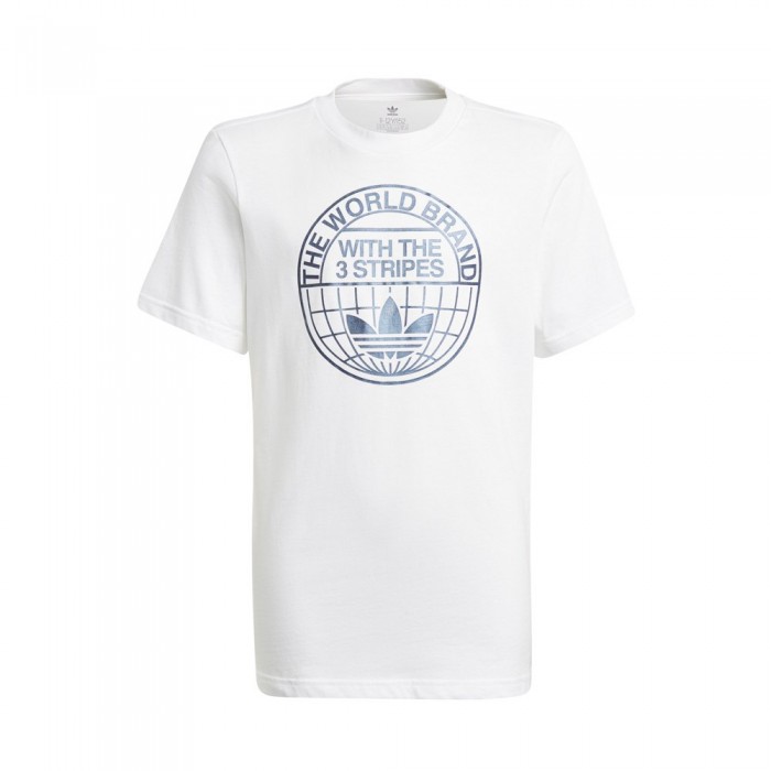 [해외]아디다스 ORIGINALS 반팔 티셔츠 올over Print Pack 15137875728 White / Crew Navy