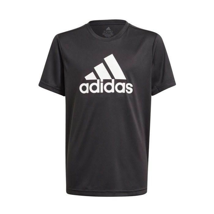 [해외]아디다스 반팔 티셔츠 Designed To Move Big 로고 15137899526 Black / White
