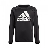 [해외]아디다스 스웨트 셔츠 Designed To Move Big 로고 15137899530 Black / White