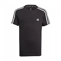 [해외]아디다스 Essentials 3 Stripes 반팔 티셔츠 15137899579 Black / White