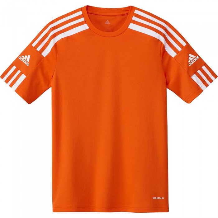 [해외]아디다스 반팔 티셔츠 Squadra 21 15137899758 Team Orange / White