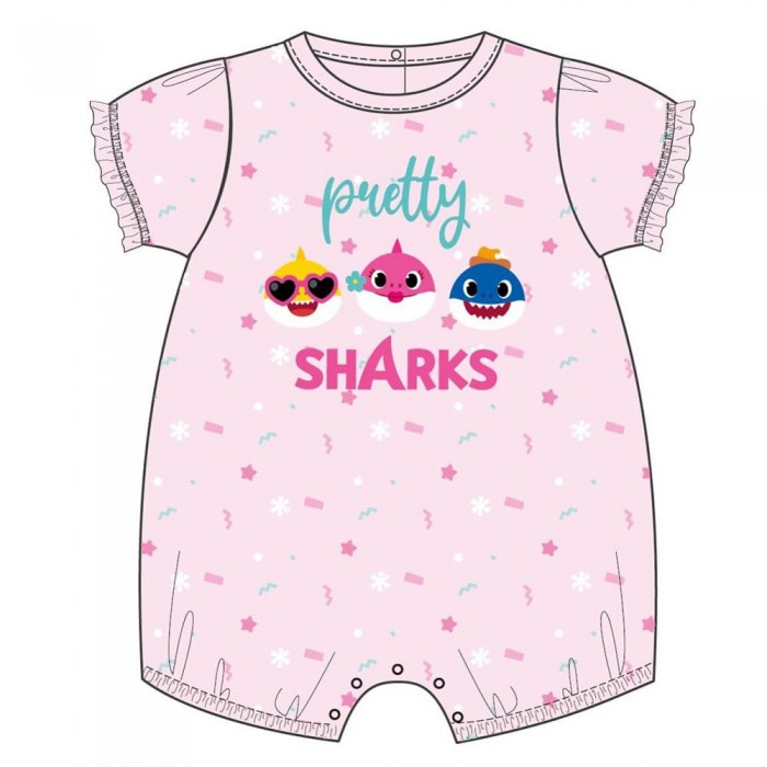 [해외]CERDA GROUP 베이비 바디 Baby Shark 15137981619 Pink