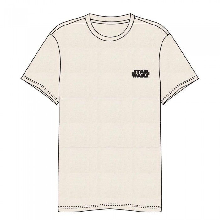 [해외]CERDA GROUP 반팔 티셔츠 Premium Point Star Wars 15137981673 White