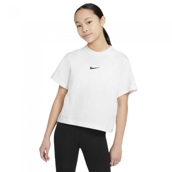 [해외]나이키 반팔 티셔츠 Sportswear 15138030328 White / Black
