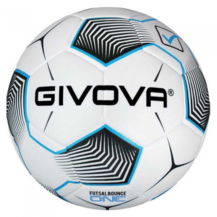 [해외]GIVOVA Bounce One 축구공 3138127244 White / Turquoise