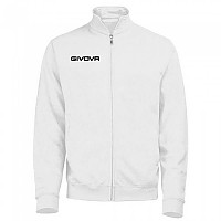 [해외]GIVOVA 풀 지퍼 스웨트셔츠 Citta´ 3138127078 White