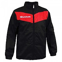 [해외]GIVOVA 재킷 레인 Scudo 3138127187 Black / Red