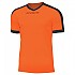[해외]GIVOVA Revolution 반팔 티셔츠 3138127272 Orange / Black