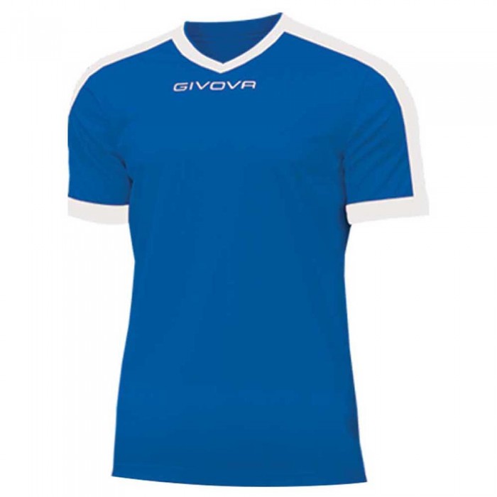 [해외]GIVOVA Revolution 반팔 티셔츠 3138127273 Royal / White