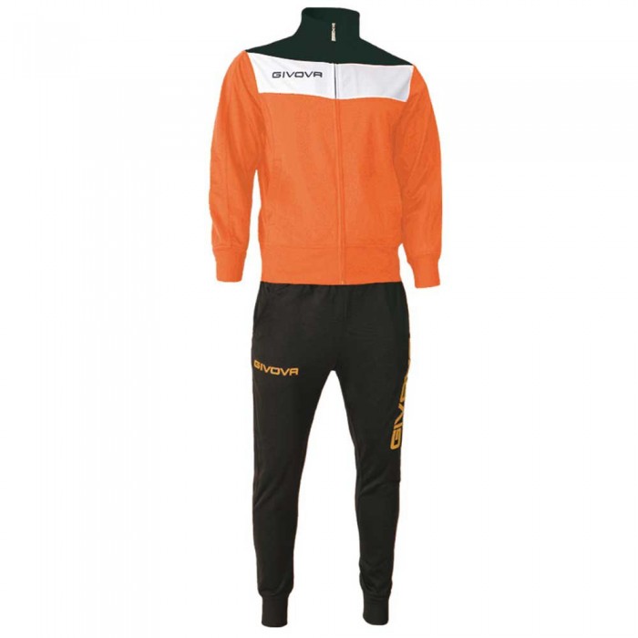 [해외]GIVOVA Campo 운동복 3138127305 Orange / Black