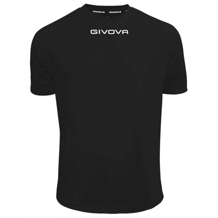 [해외]GIVOVA One s 반팔 티셔츠 3138127492 Black