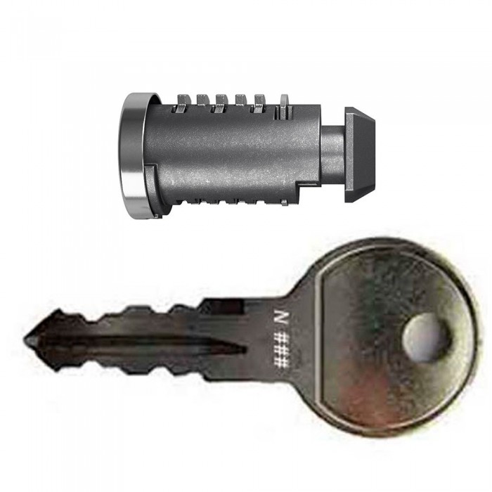 [해외]툴레 Cylinder And Steel Key N224 5137531958 Silver