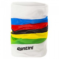 [해외]산티니 목 각반 UCI 레인bow 1137962013 White