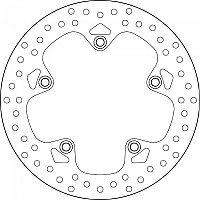 [해외]BREMBO 68B407G9 리어 브레이크 디스크 9138111330 Silver